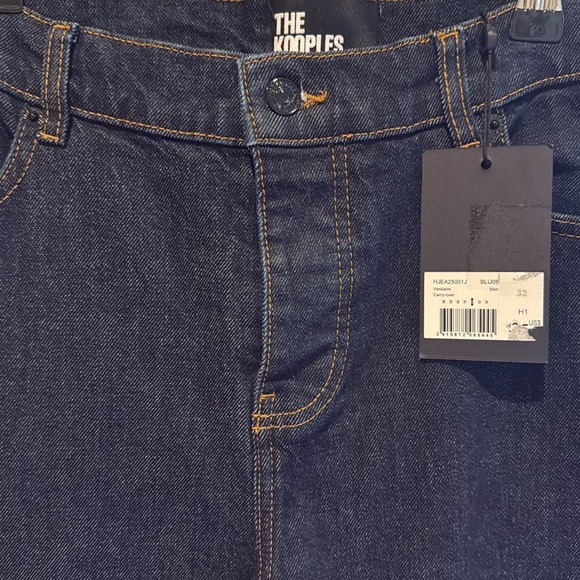 The Kooples Men’s Straight-Leg Jeans - 32x31 - $235 MSRP - Picture 3 of 5